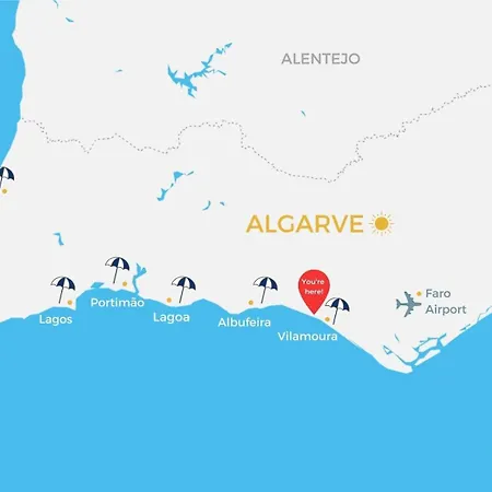 Bnbird Exclusive Oasis In Vilamoura *