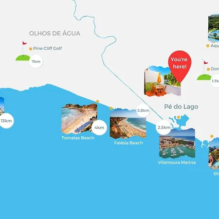 Apartament Bnbird Exclusive Oasis In Vilamoura *