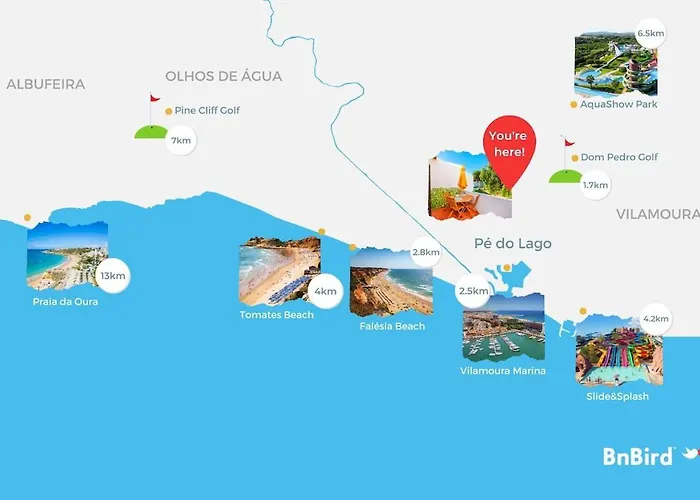 Bnbird Exclusive Oasis In Vilamoura *